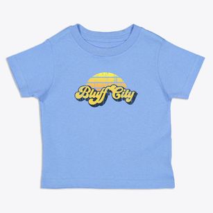 Bluff City Kansas Sublime Sunset Toddler T-Shirt