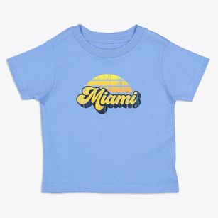 Miami Oklahoma Sublime Sunset Toddler T-Shirt