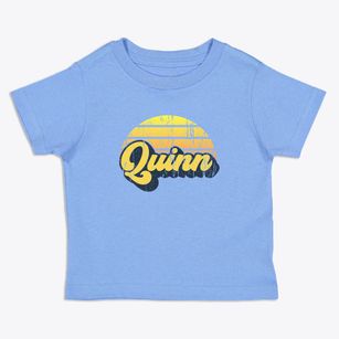 Quinn South Dakota Sublime Sunset Toddler T-Shirt