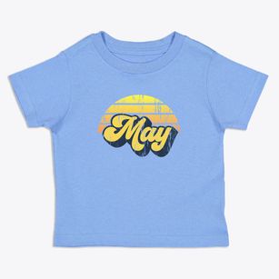 May Oklahoma Sublime Sunset Toddler T-Shirt