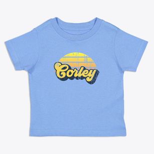 Corley Iowa Sublime Sunset Toddler T-Shirt