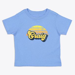 Craig Montana Sublime Sunset Toddler T-Shirt