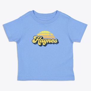 Haynes North Dakota Sublime Sunset Toddler T-Shirt