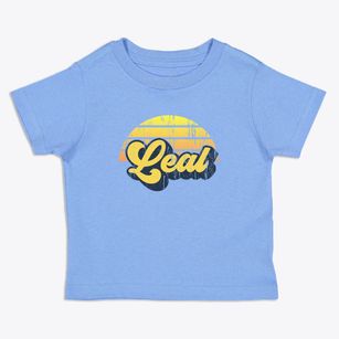 Leal North Dakota Sublime Sunset Toddler T-Shirt