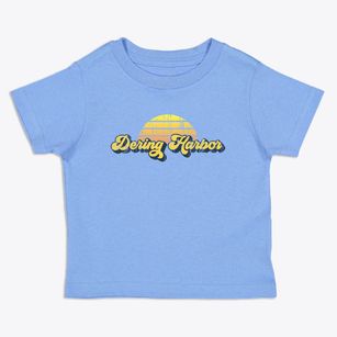 Dering Harbor New York Sublime Sunset Toddler T-Shirt