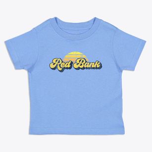 Red Bank New Jersey Sublime Sunset Toddler T-Shirt