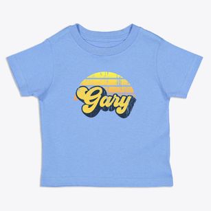 Gary Indiana Sublime Sunset Toddler T-Shirt