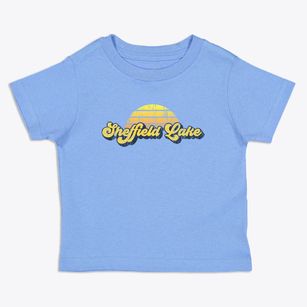 Sheffield Lake Ohio Sublime Sunset Toddler T-Shirt