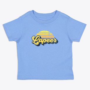 Lapeer Michigan Sublime Sunset Toddler T-Shirt