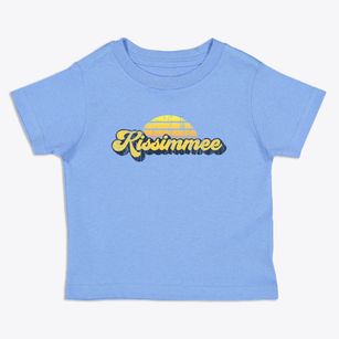 Kissimmee Florida Sublime Sunset Toddler T-Shirt