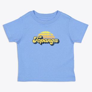 Topanga California Sublime Sunset Toddler T-Shirt