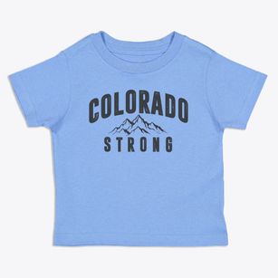  Colorado Strong Toddler T-Shirt