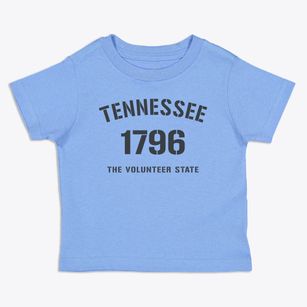  Tennessee Established Toddler T-Shirt
