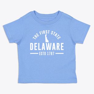  Delaware Motto Toddler T-Shirt