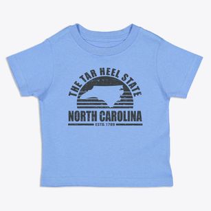  North Carolina Sunset Toddler T-Shirt