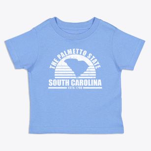  South Carolina Sunset Toddler T-Shirt