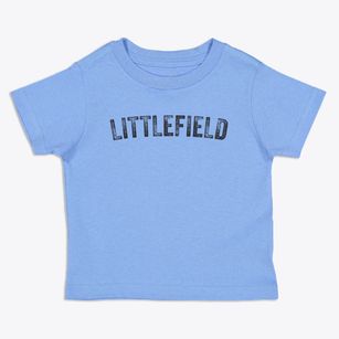 Littlefield Texas Timeless Retro Toddler T-Shirt