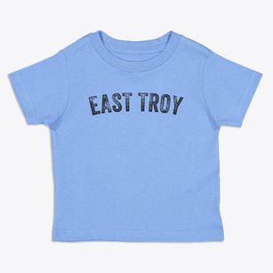 East Troy Wisconsin Timeless Retro Toddler T-Shirt