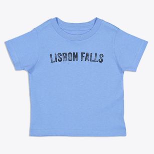 Lisbon Falls Maine Timeless Retro Toddler T-Shirt
