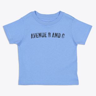 Avenue B And C Arizona Timeless Retro Toddler T-Shirt