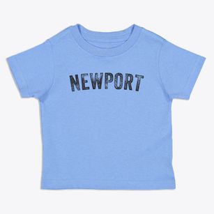 Newport Maine Timeless Retro Toddler T-Shirt