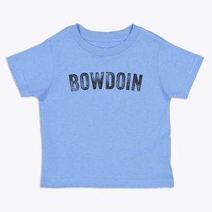 Bowdoin Maine Timeless Retro Toddler T-Shirt