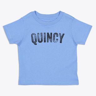 Quincy California Timeless Retro Toddler T-Shirt