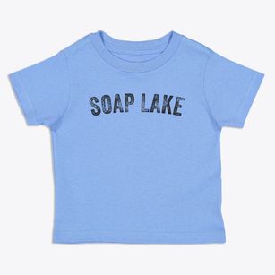 Soap Lake Washington Timeless Retro Toddler T-Shirt