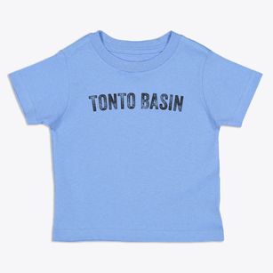 Tonto Basin Arizona Timeless Retro Toddler T-Shirt