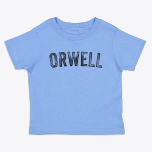 Orwell Vermont Timeless Retro Toddler T-Shirt