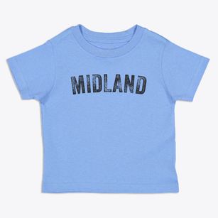 Midland Texas Timeless Retro Toddler T-Shirt
