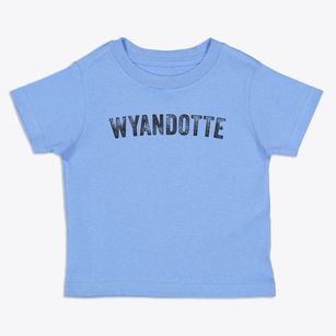 Wyandotte Michigan Timeless Retro Toddler T-Shirt