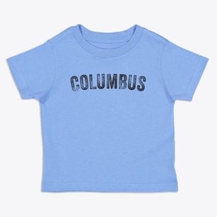 Columbus New York Timeless Retro Toddler T-Shirt