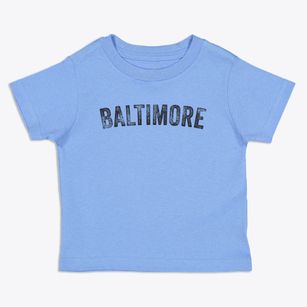 Baltimore Maryland Timeless Retro Toddler T-Shirt
