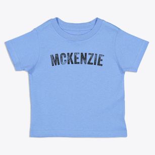 Mckenzie Alabama Timeless Retro Toddler T-Shirt