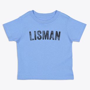 Lisman Alabama Timeless Retro Toddler T-Shirt