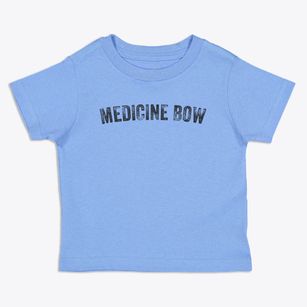 Medicine Bow Wyoming Timeless Retro Toddler T-Shirt