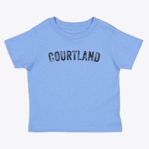 Courtland Kansas Timeless Retro Toddler T-Shirt