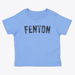 Fenton Iowa Timeless Retro Toddler T-Shirt