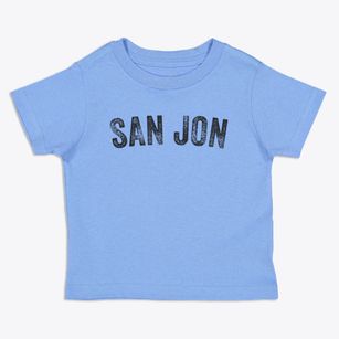San Jon New Mexico Timeless Retro Toddler T-Shirt