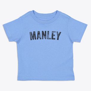 Manley Nebraska Timeless Retro Toddler T-Shirt