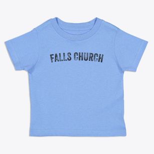 Falls Church Virginia Timeless Retro Toddler T-Shirt
