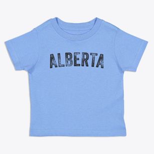 Alberta Minnesota Timeless Retro Toddler T-Shirt