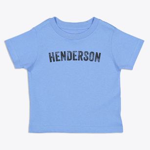Henderson Texas Timeless Retro Toddler T-Shirt