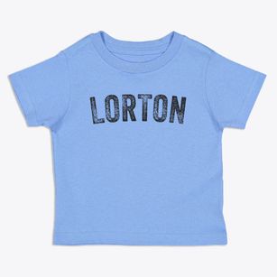 Lorton Nebraska Timeless Retro Toddler T-Shirt