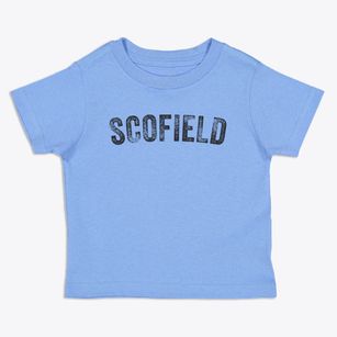 Scofield Utah Timeless Retro Toddler T-Shirt