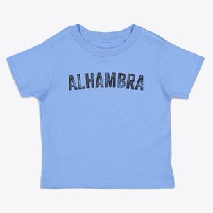 Alhambra California Timeless Retro Toddler T-Shirt