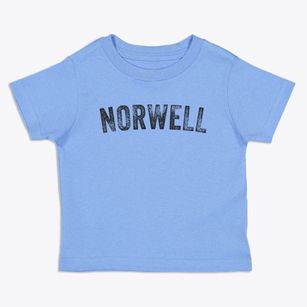 Norwell Massachusetts Timeless Retro Toddler T-Shirt
