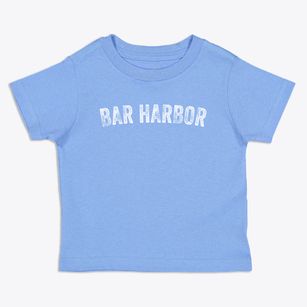 Bar Harbor Maine Timeless Retro Toddler T-Shirt