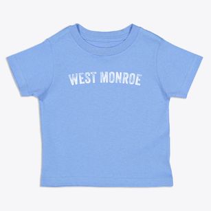 West Monroe New York Timeless Retro Toddler T-Shirt
